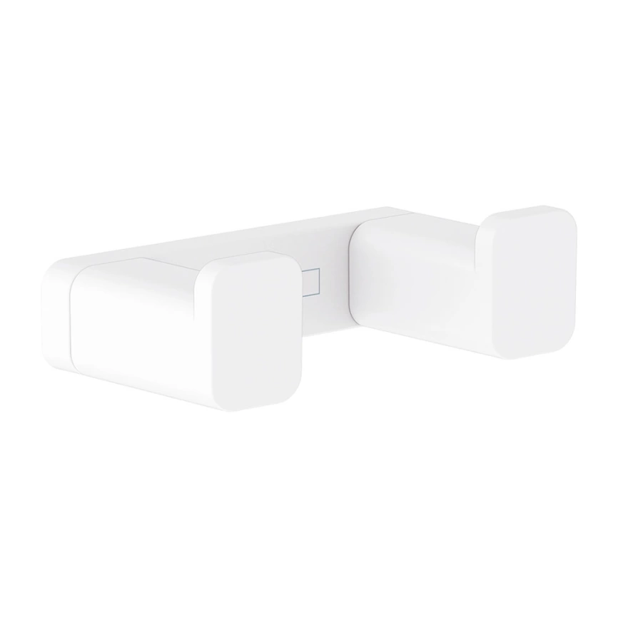 Крючок для ванной двойной Hansgrohe AddStoris 41755700, белый