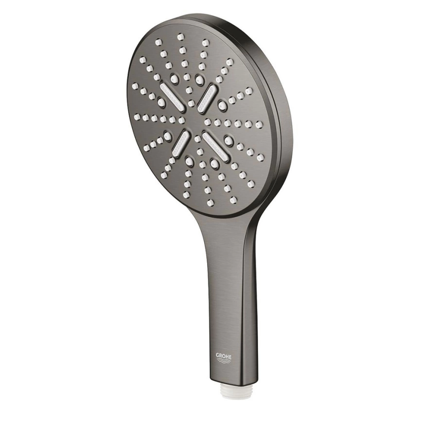 Душевая лейка Grohe Rainshower SmartActive 130 26574AL0 графит - фото 2