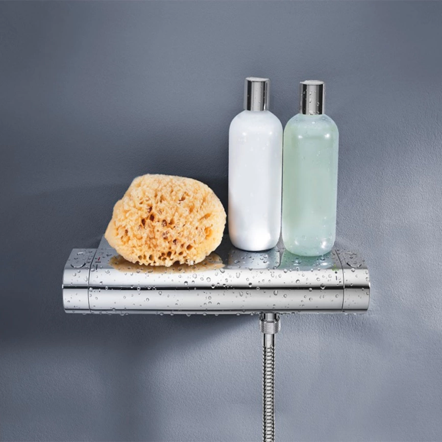 Смеситель для душа с термостатом Grohe Grohtherm 2000, 34469001 хром - фото 4