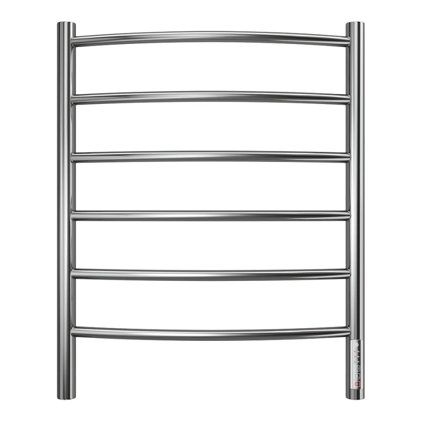 Полотенцесушитель электрический Terminus Классик П6 500x650, хром