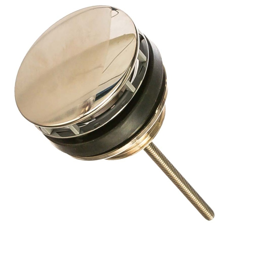 Донный клапан для раковины Hansgrohe 50001000, хром - фото 2