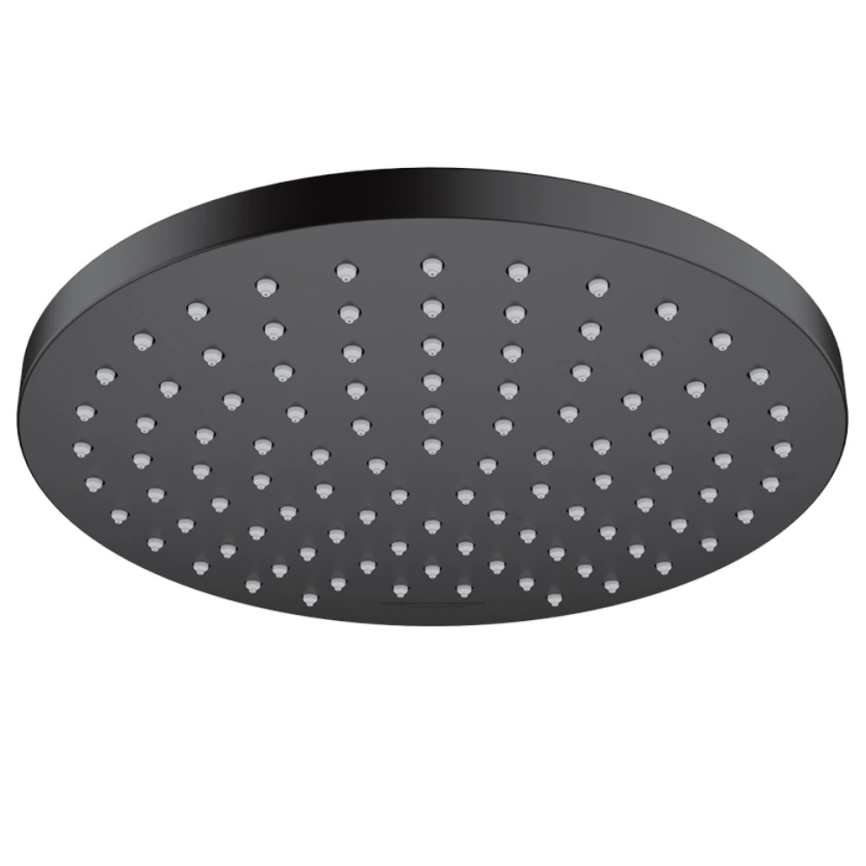 Лейка для верхнего душа Hansgrohe Vernis Blend 200 1jet 26271670 черная