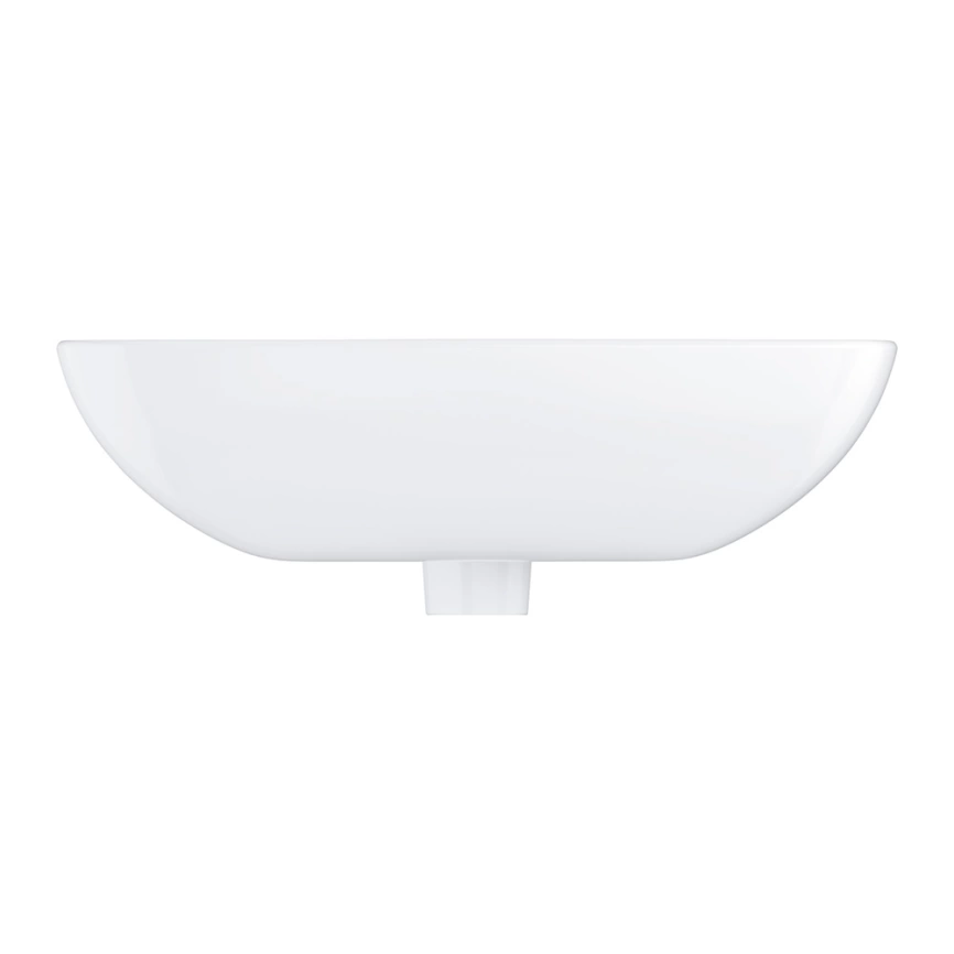 Раковина Grohe Bau Edge Ceramic 55 см 39807000 без пьедестала - фото 3