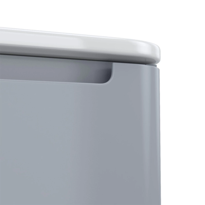 Тумба с раковиной подвесная Iddis Edifice 100 EDI10L0i95K серый светлый - фото 4