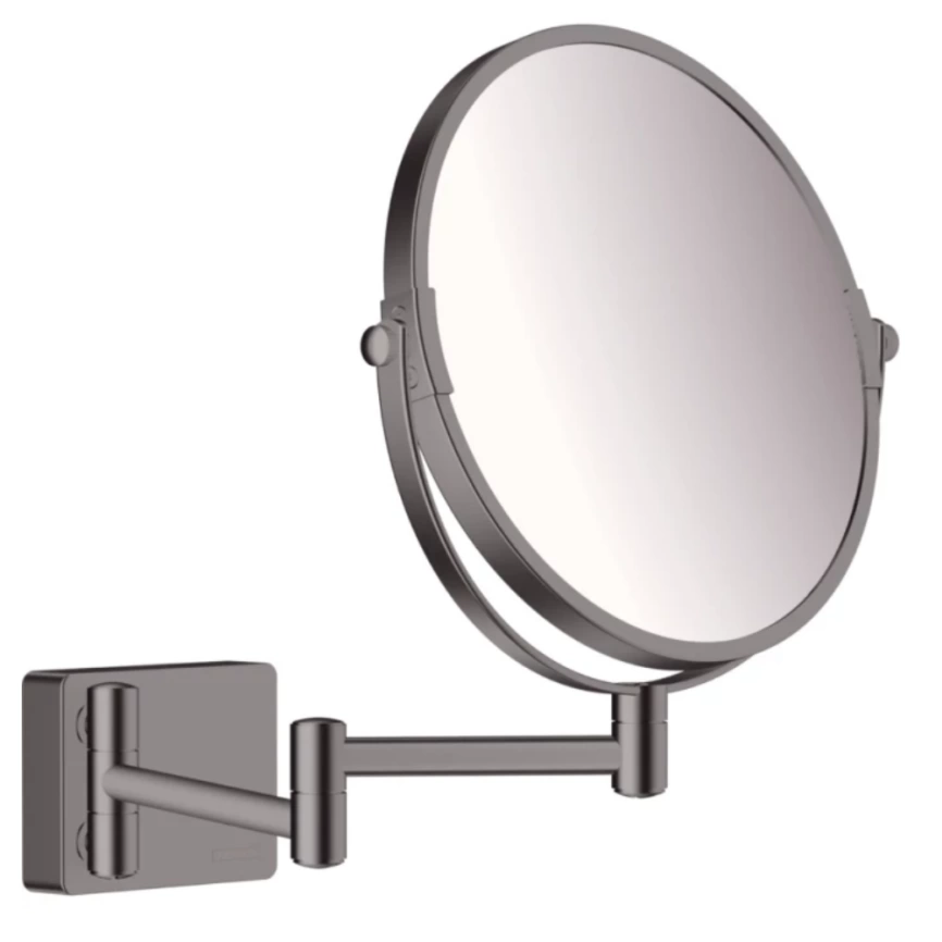 Косметическое зеркало Hansgrohe AddStoris 41791340, черный хром