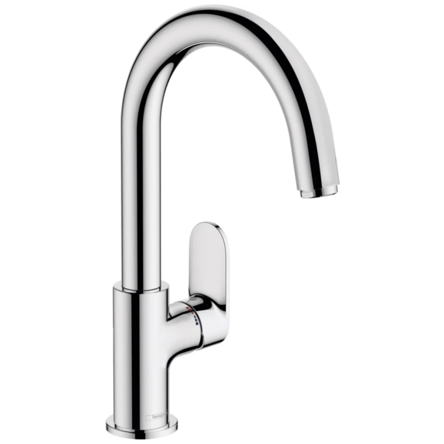 Смеситель для раковины Hansgrohe Vernis Blend 71554000, хром