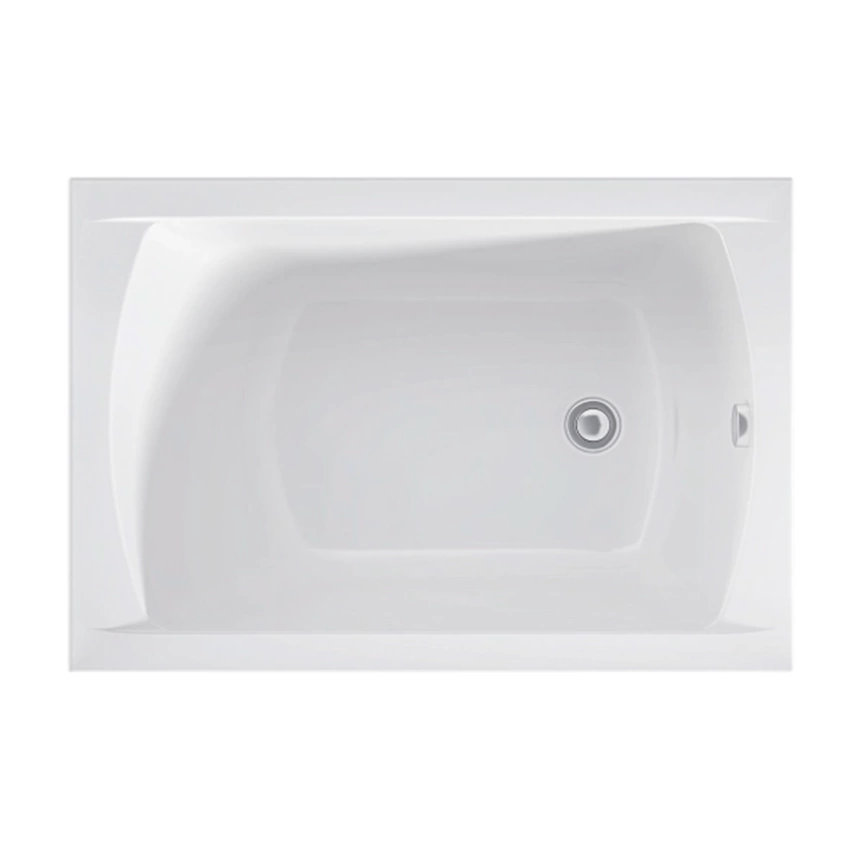 Ванна акриловая Marka One Modern 100x70 с каркасом
