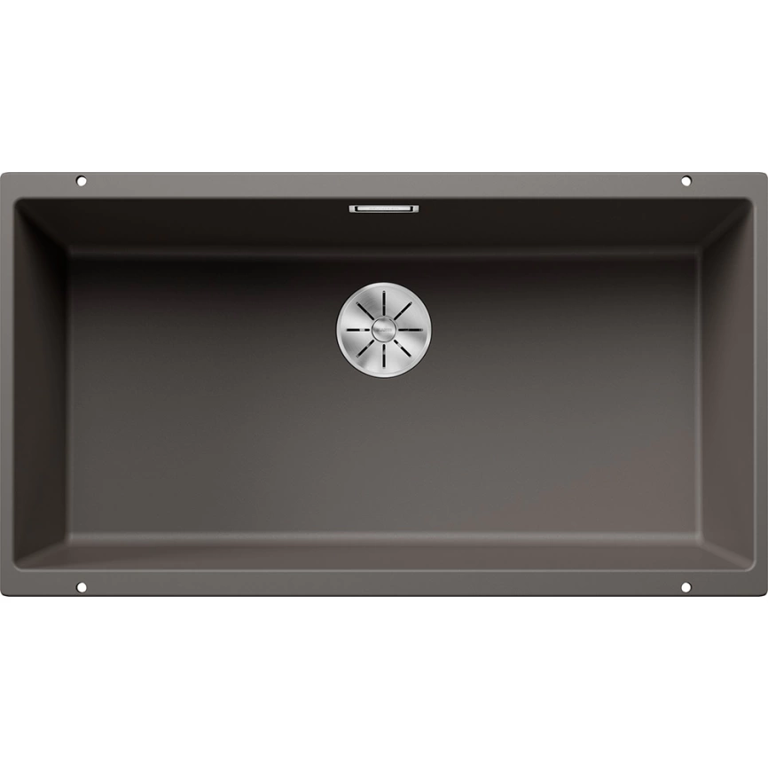 Мойка кухонная Blanco Subline 800-U 527357 вулканический серый