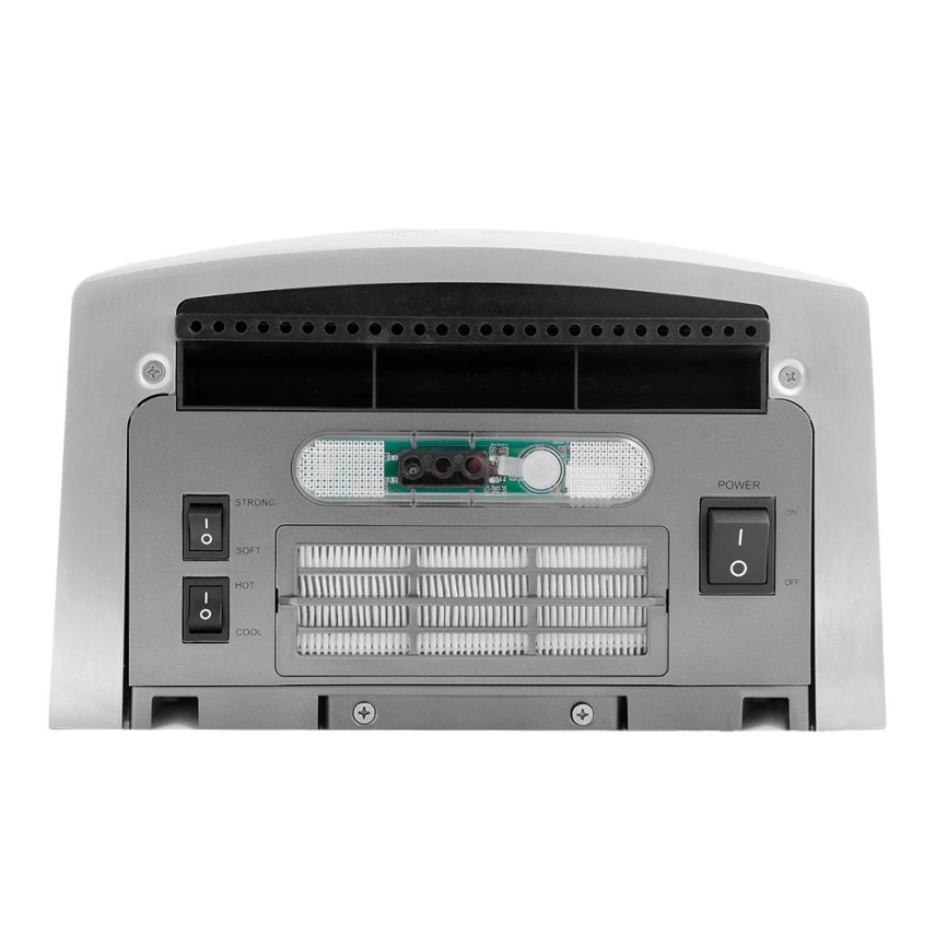 Сушилка для рук Breez BHDS-1250P, хром - фото 2
