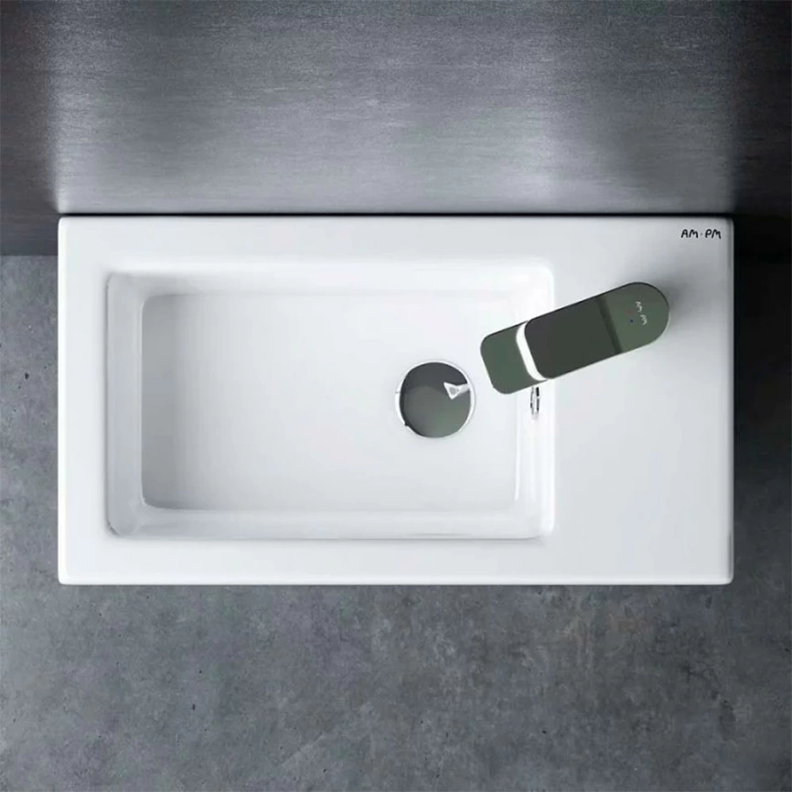 Тумба с раковиной напольная AM.PM X-Joy 45, белая - фото 4