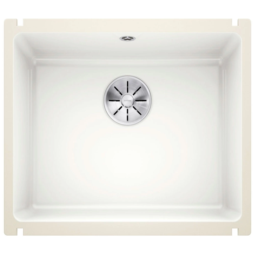 Мойка кухонная керамическая Blanco Subline 500-U 523733 белая