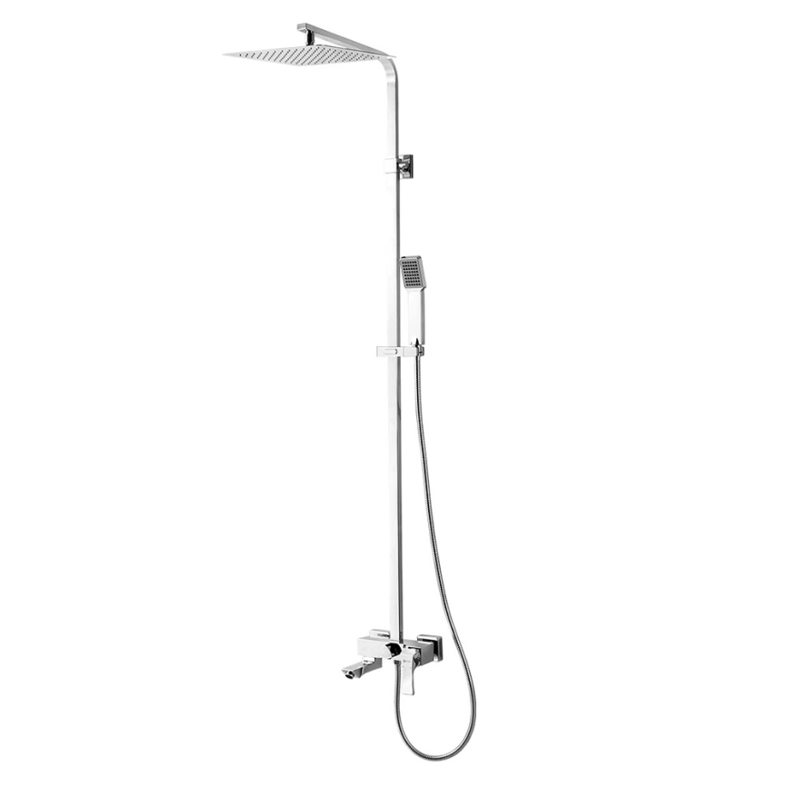 Душевая стойка Lemark Unit LM4562C, хром