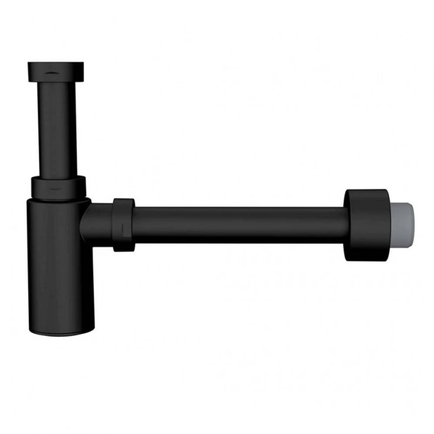 Сифон для раковины Jimten S-438, Black черный
