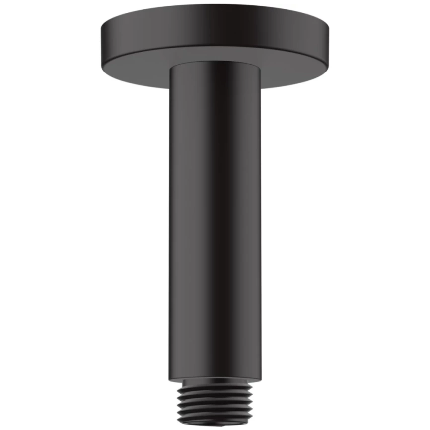 Кронштейн для верхнего душа потолочный Hansgrohe Vernis Blend 27804670, черный