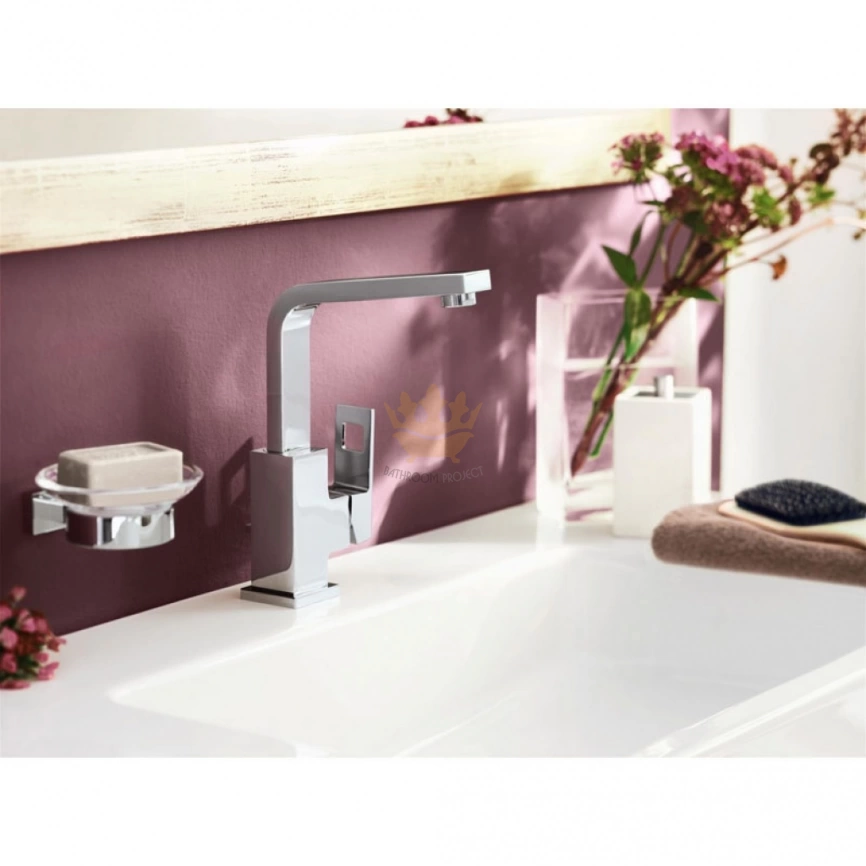 Смеситель для раковины Grohe Eurocube 23135000, хром - фото 1