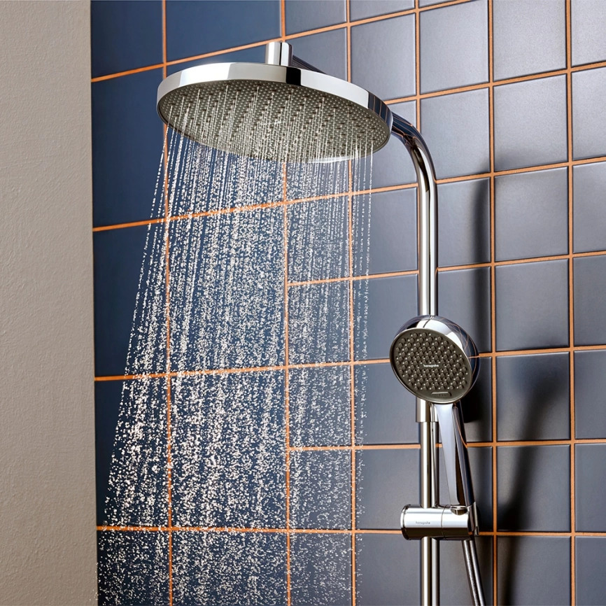 Душевая стойка Hansgrohe Activera S 28875000 хром - фото 3
