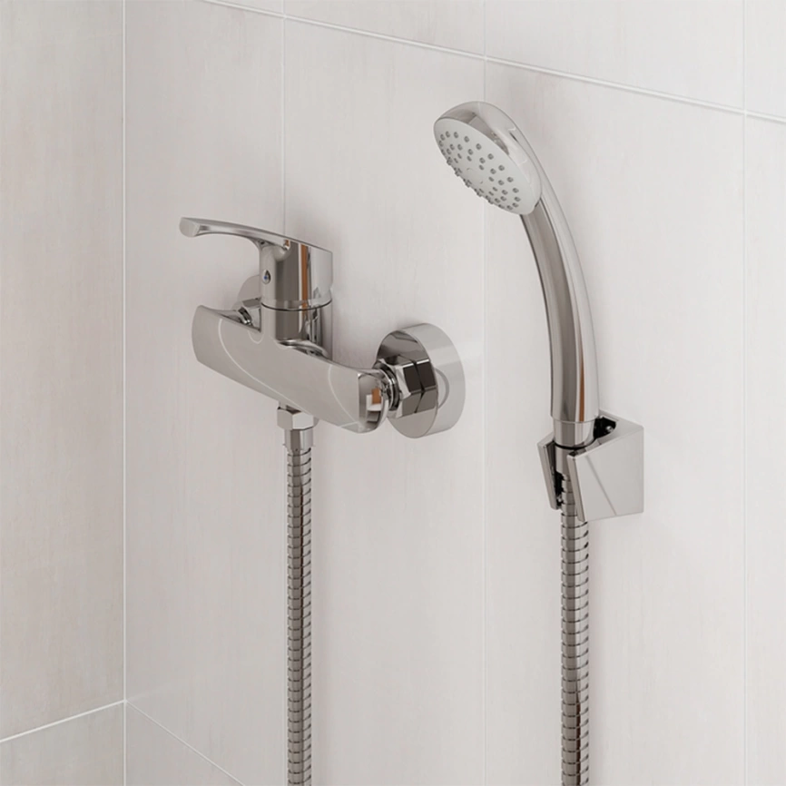 Смеситель для душа Milardo Sterm STESB00M03, хром - фото 1