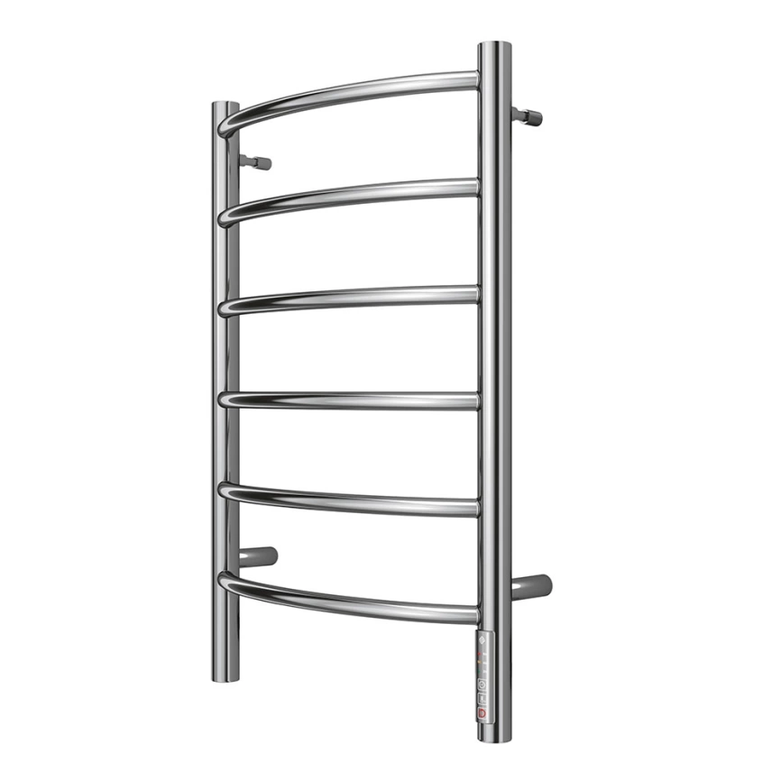 Полотенцесушитель электрический Terminus Классик П6 400x650, хром - фото 1