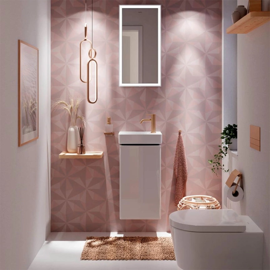 Унитаз подвесной Hansgrohe EluPura S 60193450 с сиденьем - фото 3