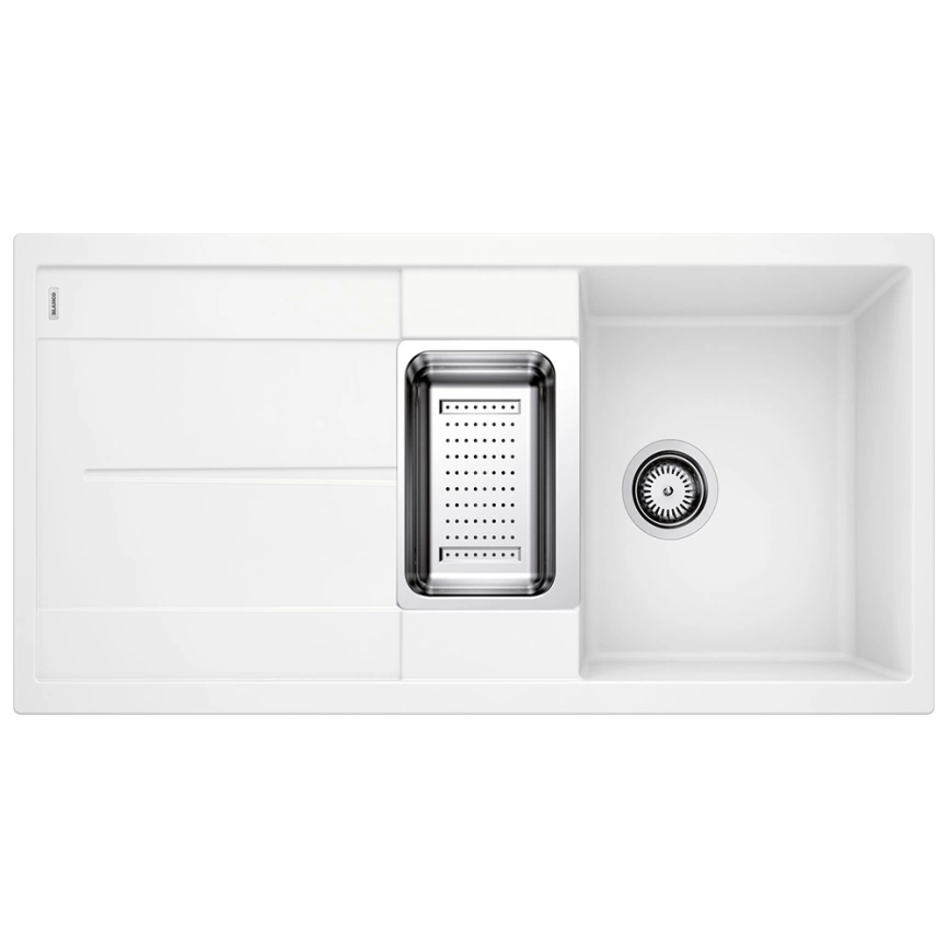Мойка кухонная Blanco Metra 6 S 513046 белая