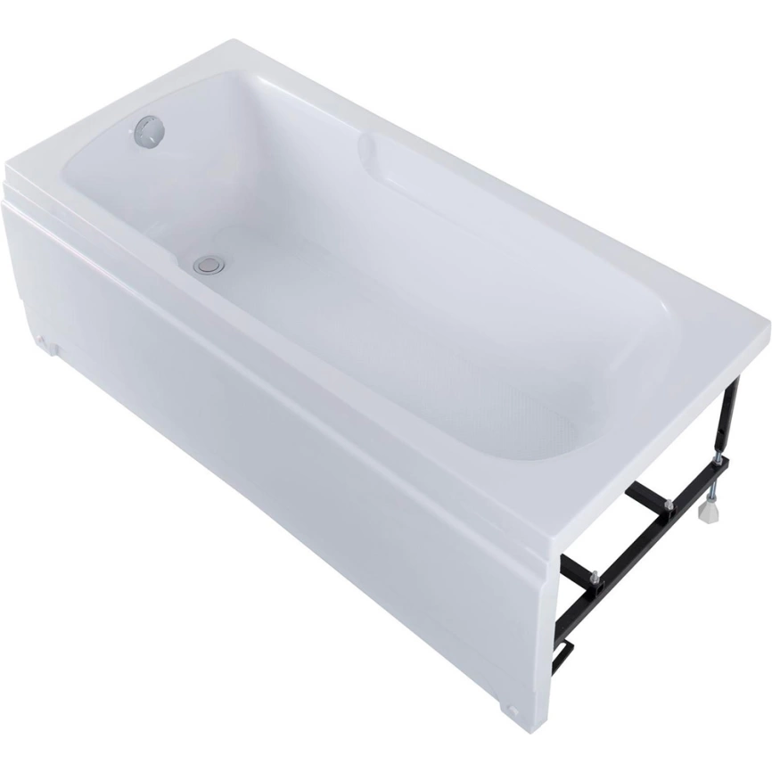 Ванна акриловая Aquanet Extra 150x70 с каркасом белая - фото 1