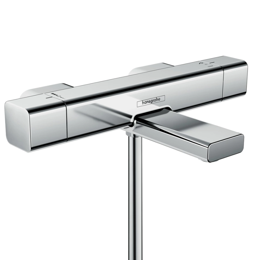 Смеситель для ванны Hansgrohe Ecostat E 15774000 с термостатом