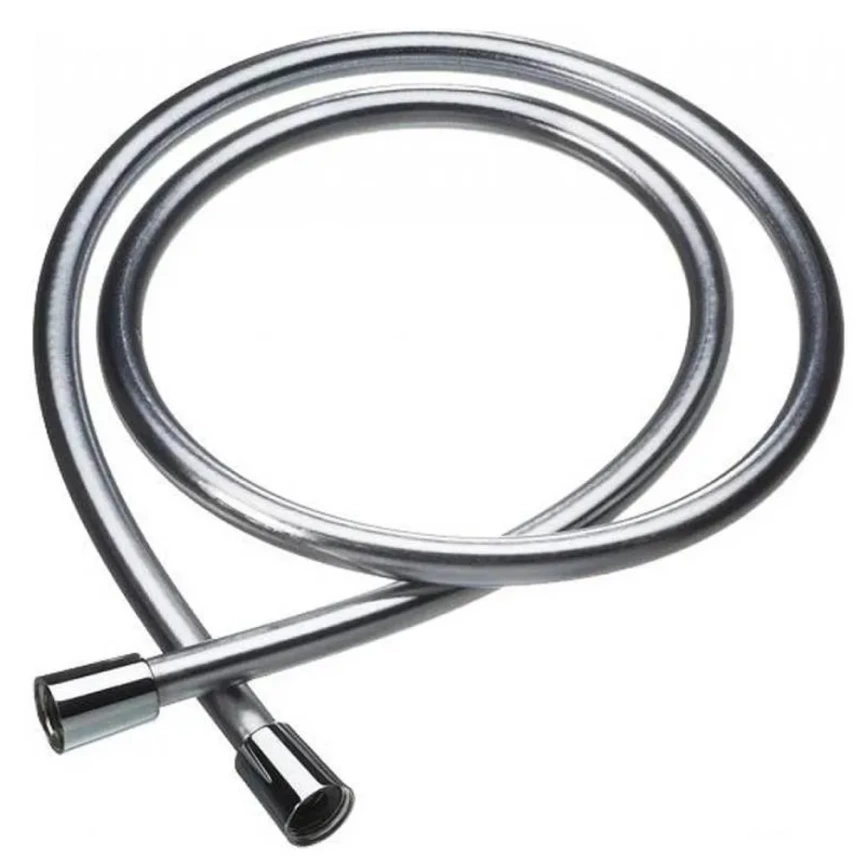 Шланг для душа Hansgrohe Isiflex 28278000, из ПВХ хром, длина 0,8 метра