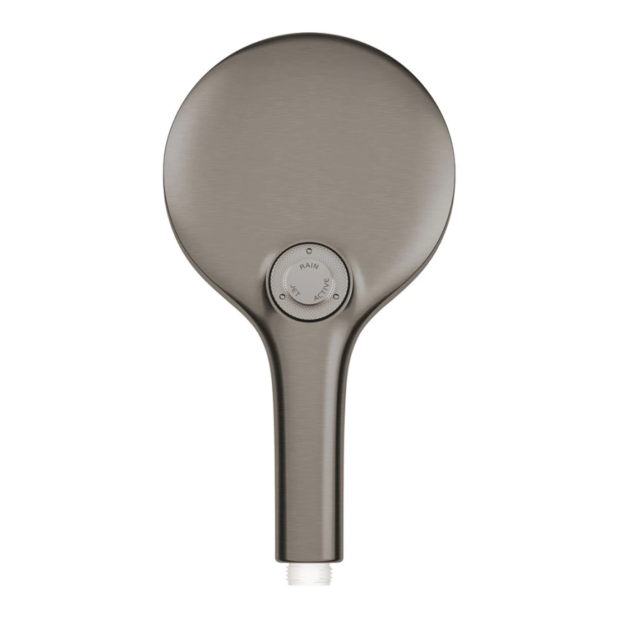 Душевая лейка Grohe Rainshower SmartActive 130 26574AL0 графит - фото 3