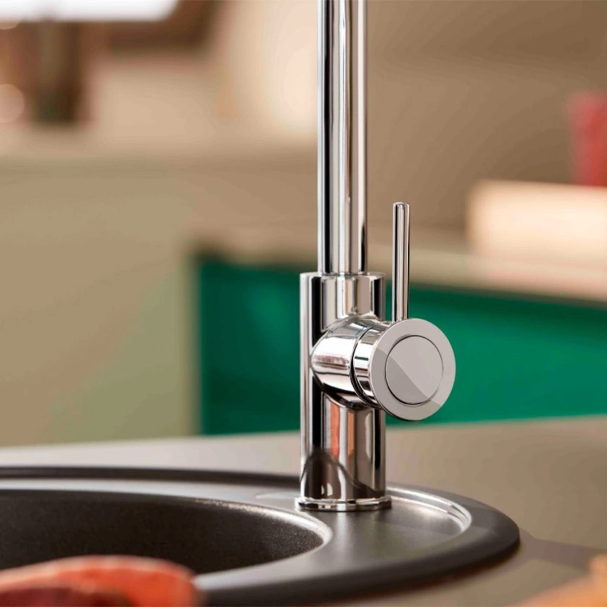 Смеситель для кухни Grohe BauClassic 30573000 с вытяжным изливом, хром - фото 5
