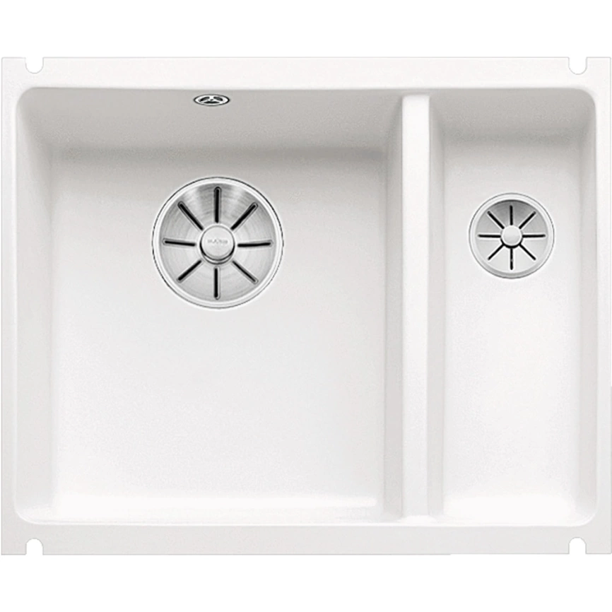 Мойка кухонная керамическая Blanco Subline 350/150-U 514522 белая
