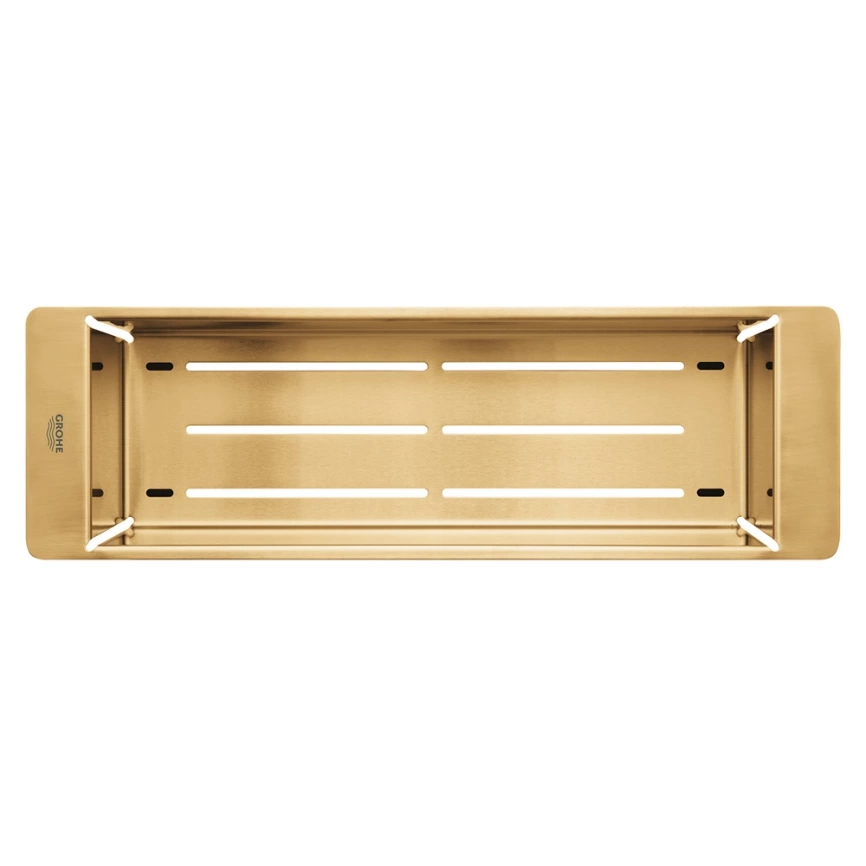 Коландер для кухонной мойки Grohe 40853GN0 золото - фото 1