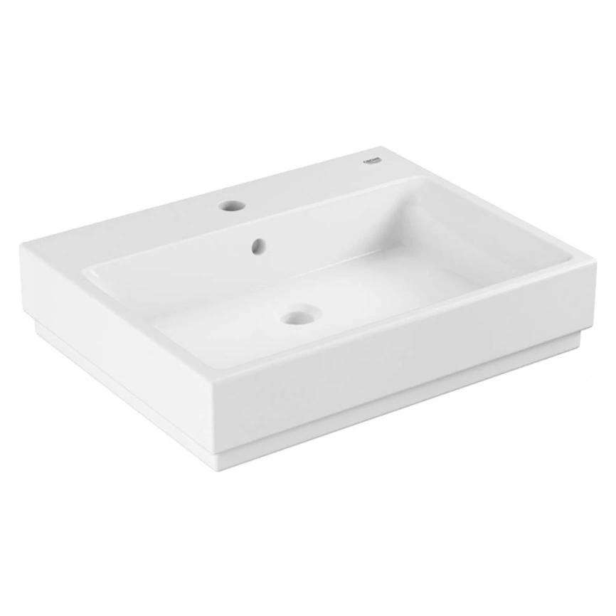 Раковина накладная Grohe Cube Ceramic 60 см 3947700H