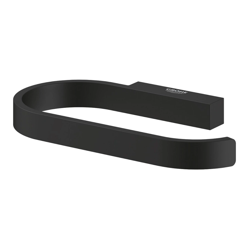 Держатель для туалетной бумаги Grohe Selection 41220KF0 черный - фото 1