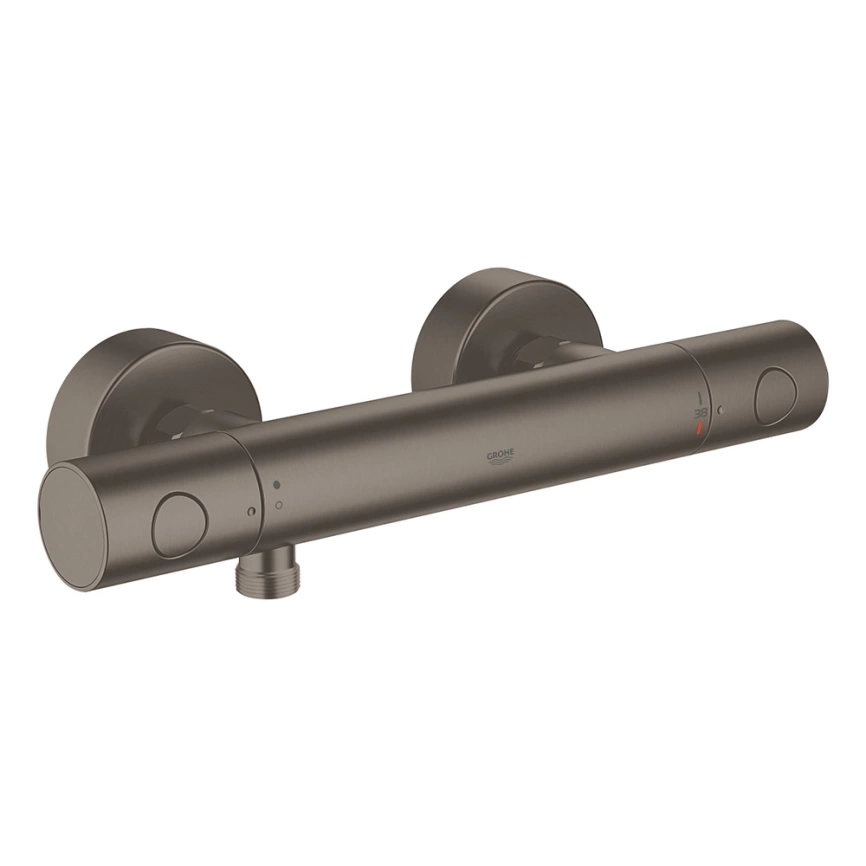 Смеситель для душа с термостатом Grohe Grohtherm 1000, 34065AL2 графит