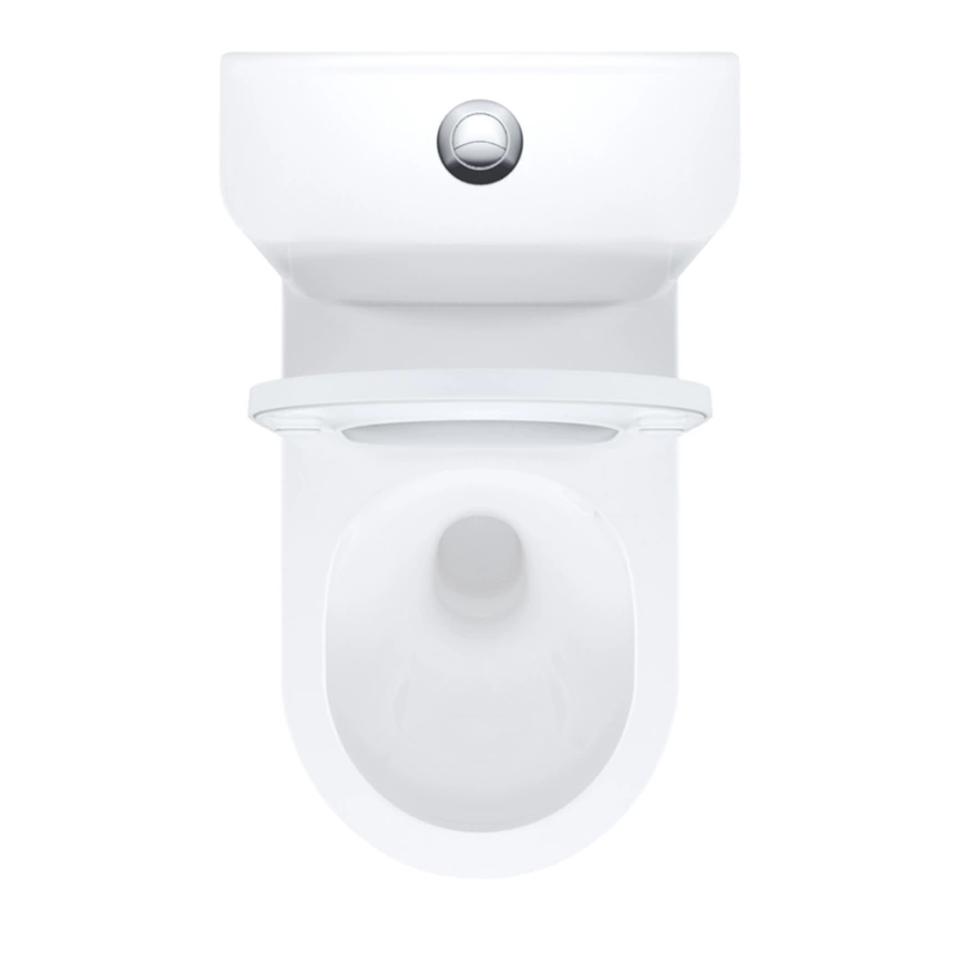 Унитаз компакт Iddis Zodiac ZODRDSEi24 безободковый с сиденьем - фото 2