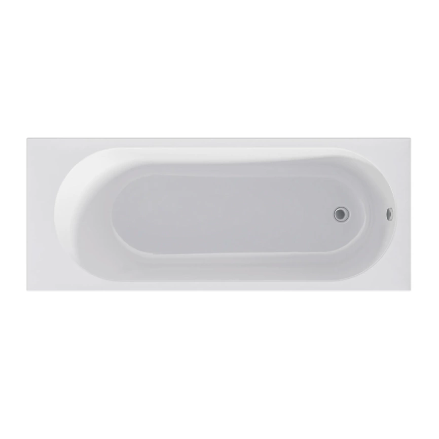 Ванна акриловая Marka One Vesper 180x80 с ножками