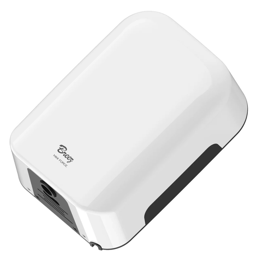 Сушилка для рук Breez Mini Force MF-1000W белая - фото 2