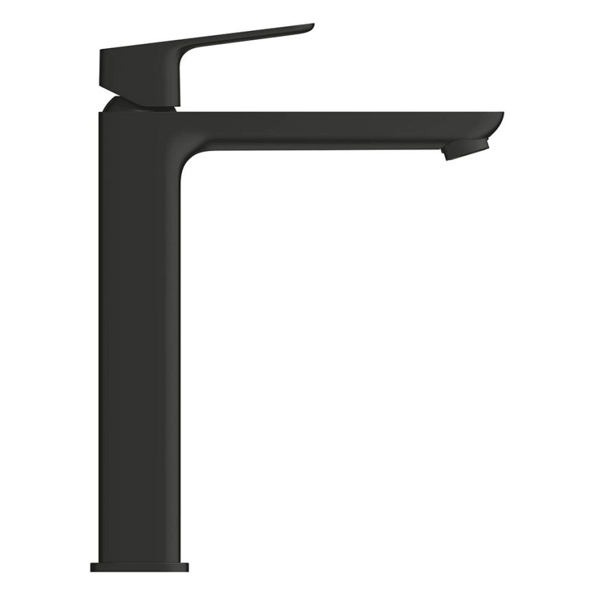 Смеситель для раковины Grohe Cubeo 1017292430, черный - фото 2