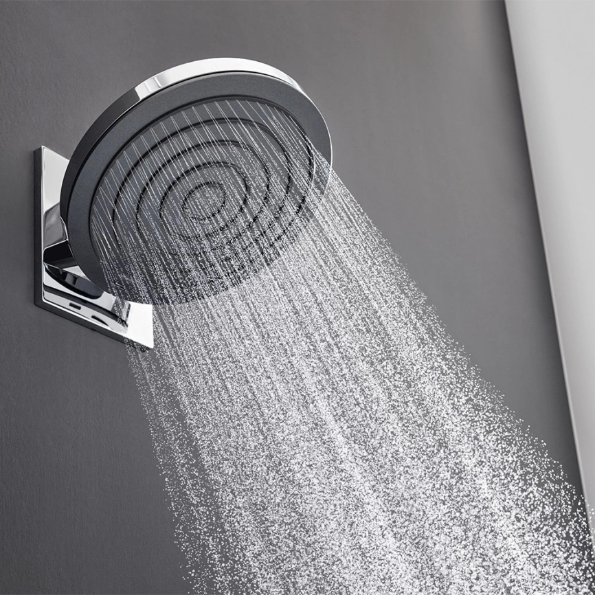 Лейка для верхнего душа Hansgrohe Pulsify 260 24150000 хром - фото 2