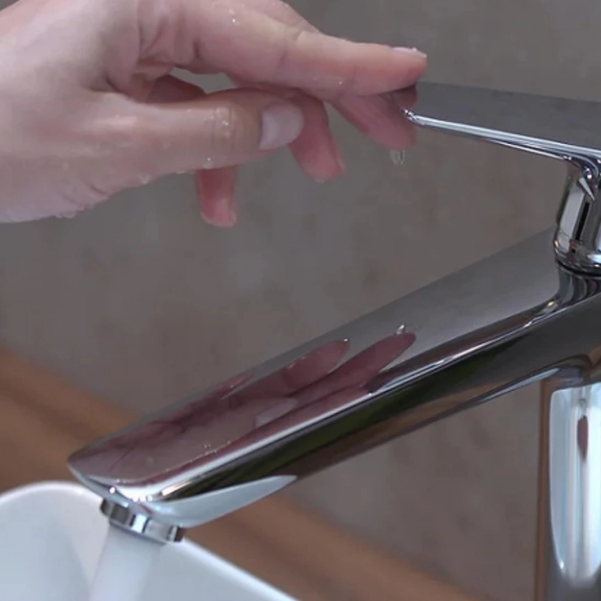 Смеситель для раковины Hansgrohe Talis E 71717000, хром - фото 2