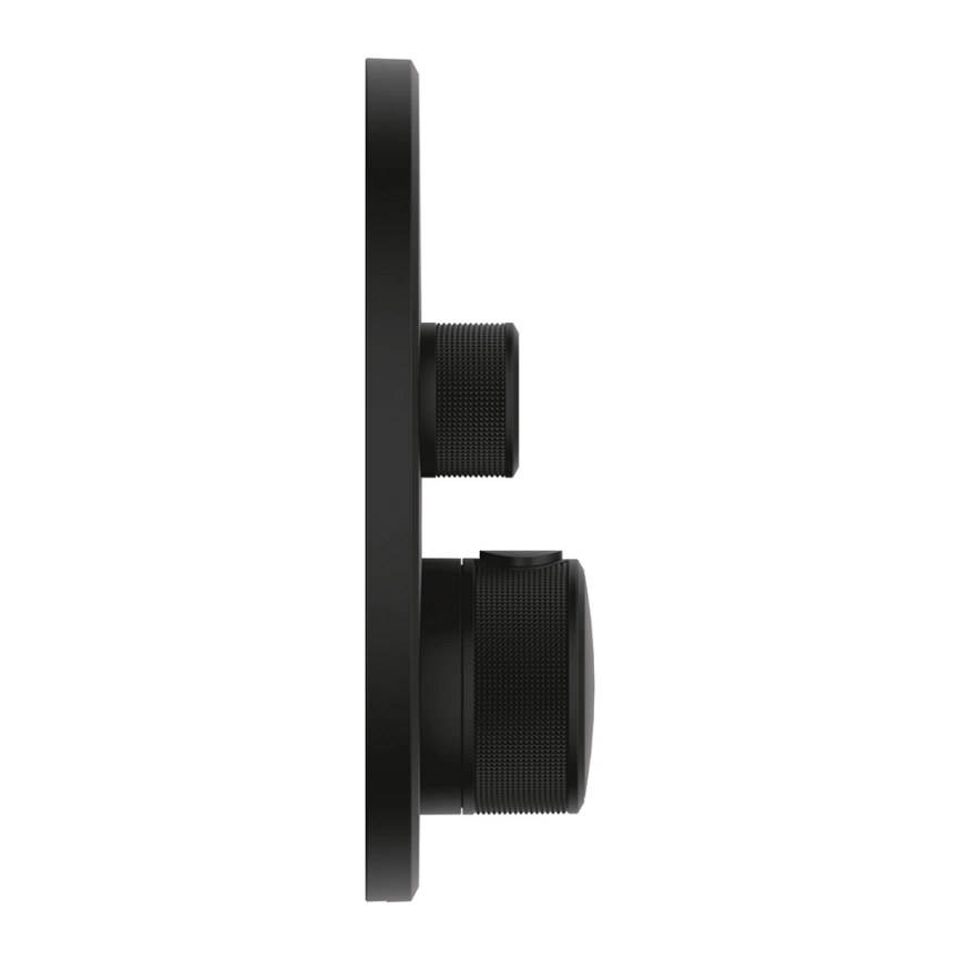 Внешняя часть смесителя для душа Grohe Grohtherm SmartControl 29508KF0 черный - фото 3