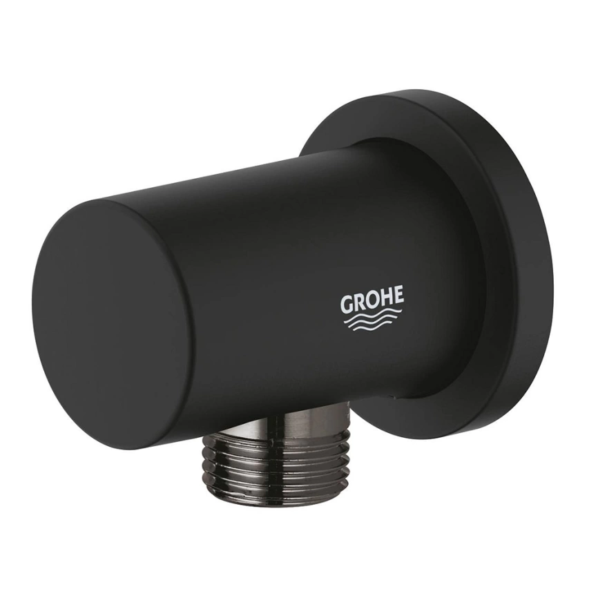 Шланговое подключение Grohe Rainshower 22118KF0 черный - фото 1