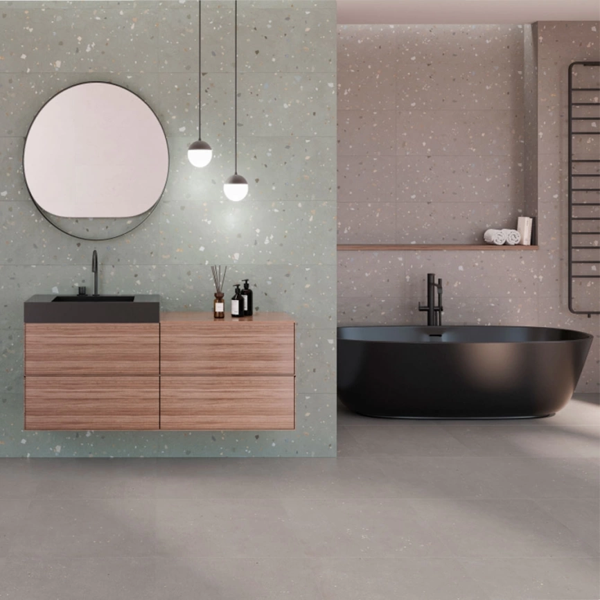 Керамогранит 120x60 Rosersa Happy Grey - фото 1
