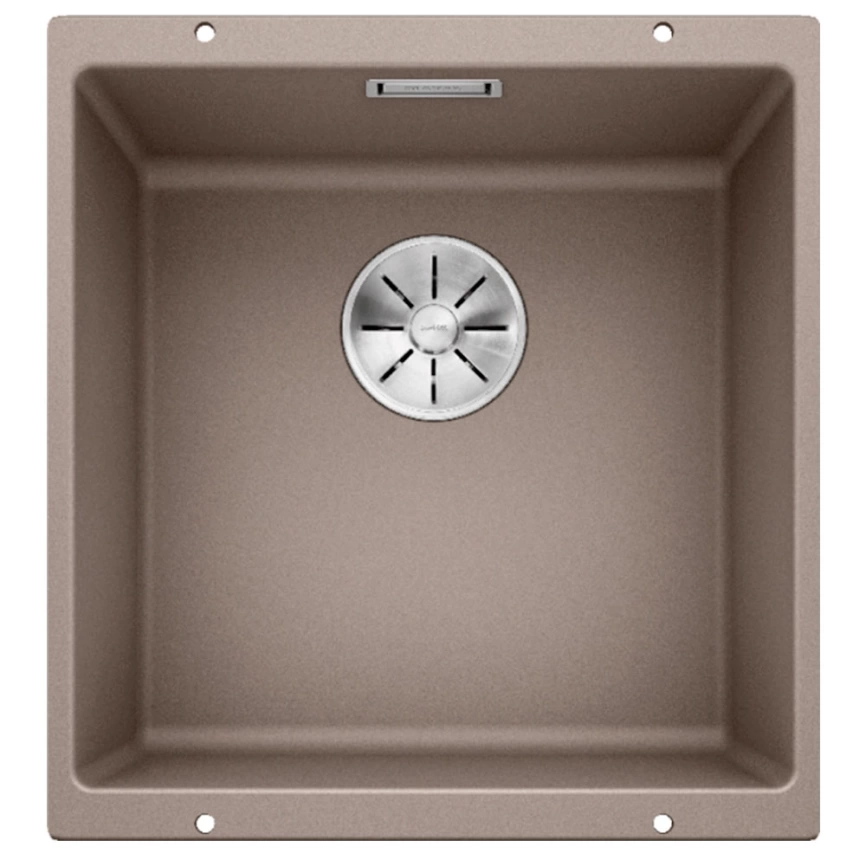 Мойка кухонная Blanco Subline 400-U 523429 серый беж