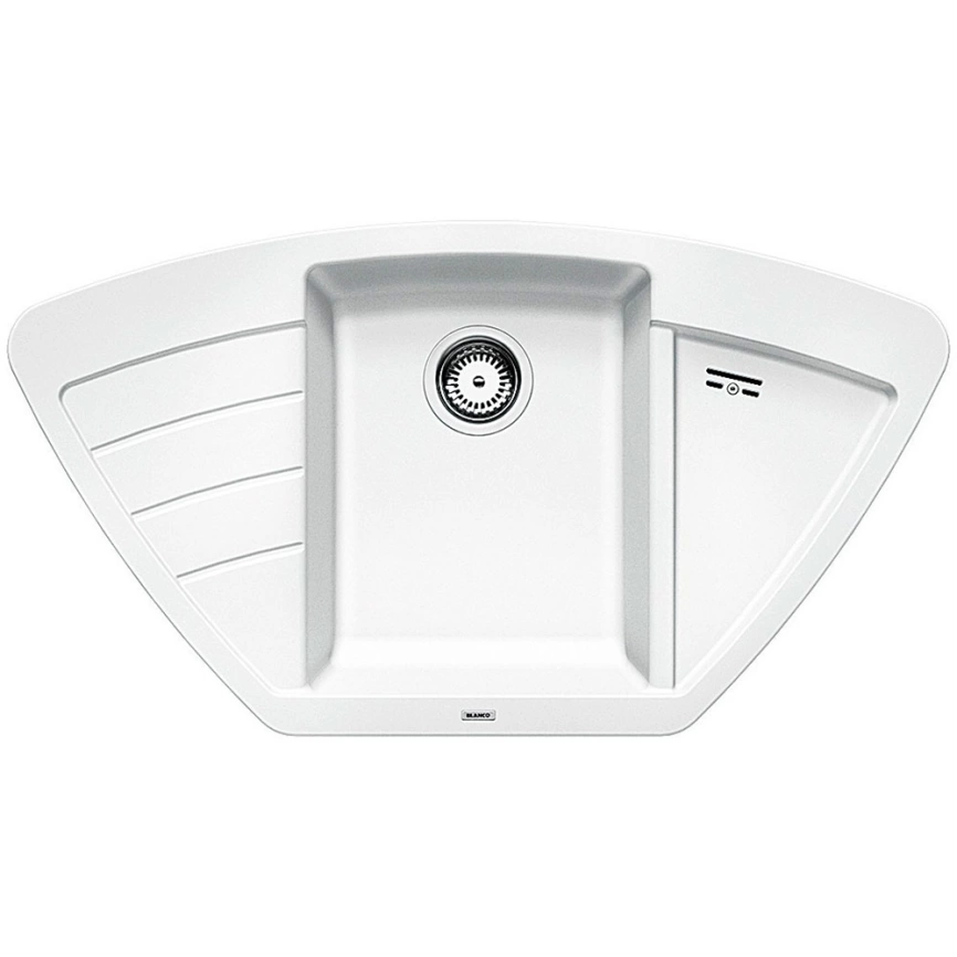 Мойка кухонная Blanco Zia 9 E 514758 белый