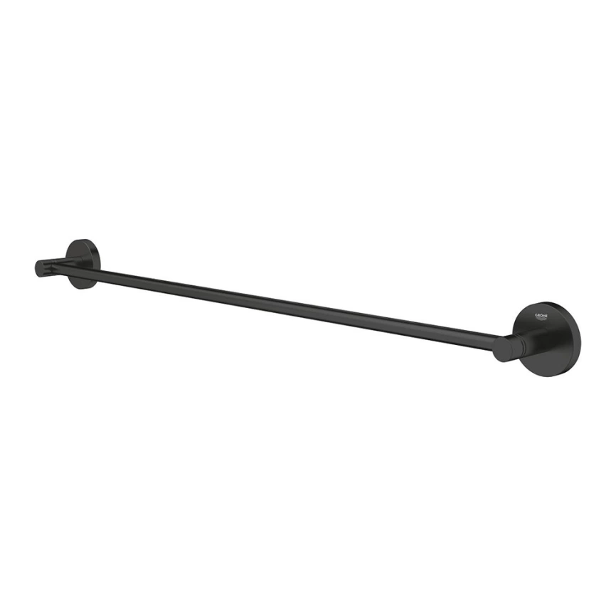 Полотенцедержатель Grohe Essentials 1022512430, черный - фото 1
