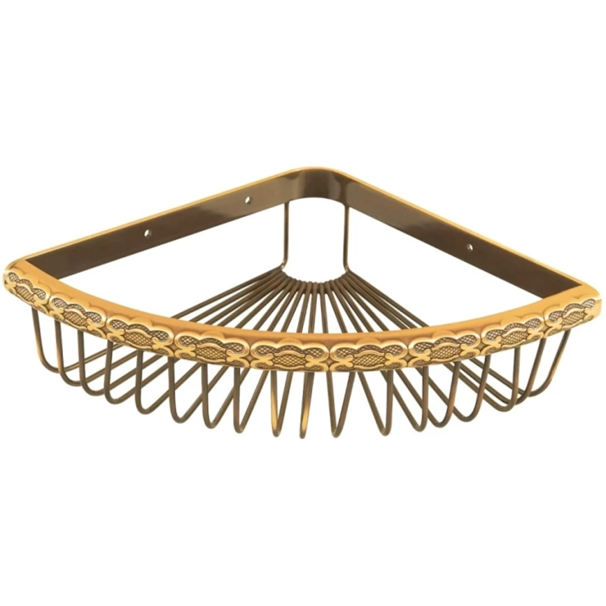 Полка в ванную Lemark Jasmine LM6681B бронза