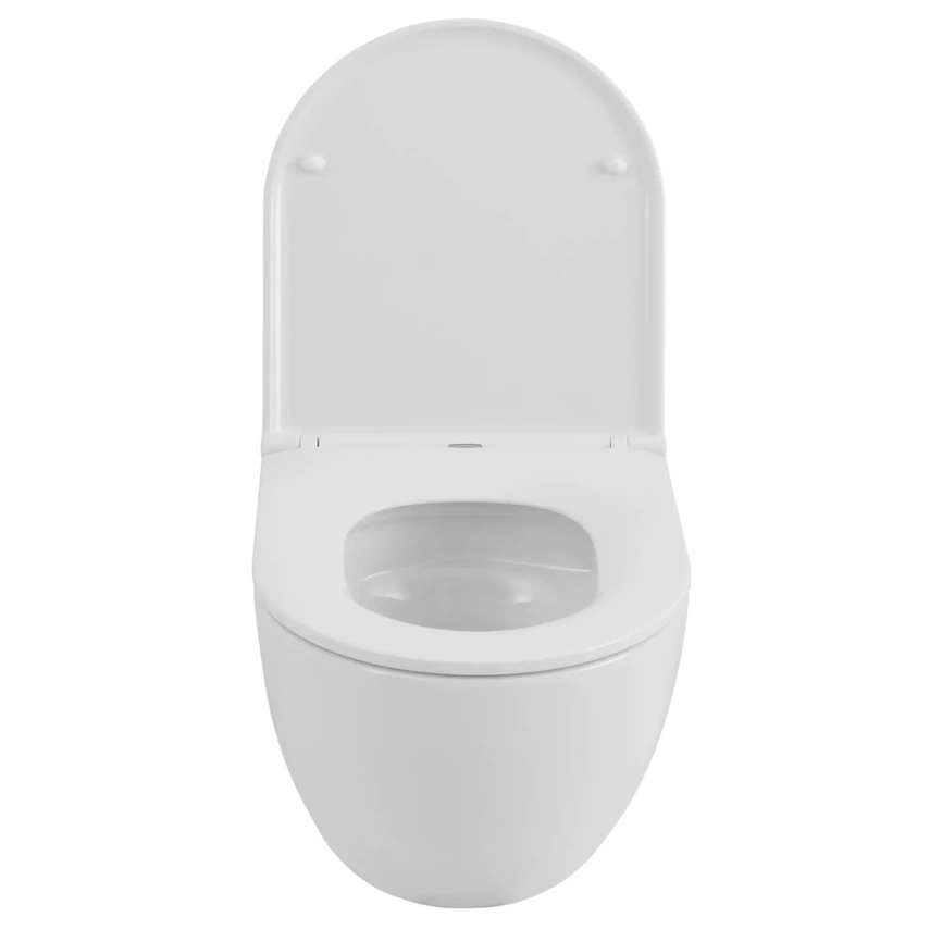 Унитаз подвесной Allen Brau Priority Tornado 4.31009.20 с сиденьем, белый - фото 1