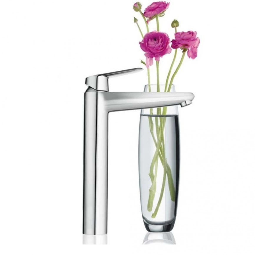 Смеситель для раковины Grohe Eurodisc Cosmopolitan 23432000, хром - фото 1