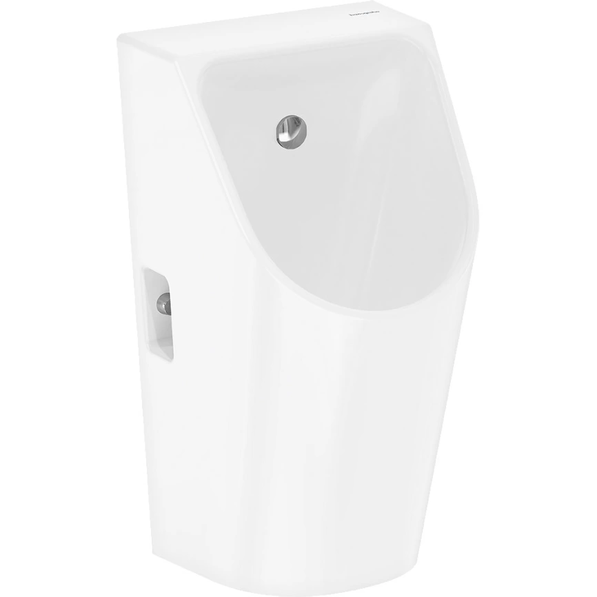 Писсуар настенный Hansgrohe EluPura Original S 60286450, с внутреннем подводом воды